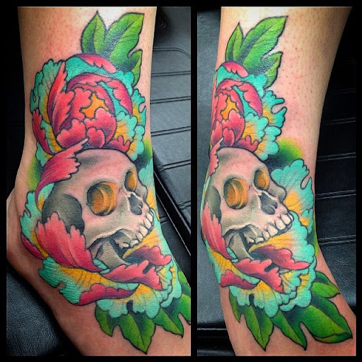 Explore lost soul tattoo ideas, creative tattoo ideas in Milwaukee, available at Solid State Tattoo