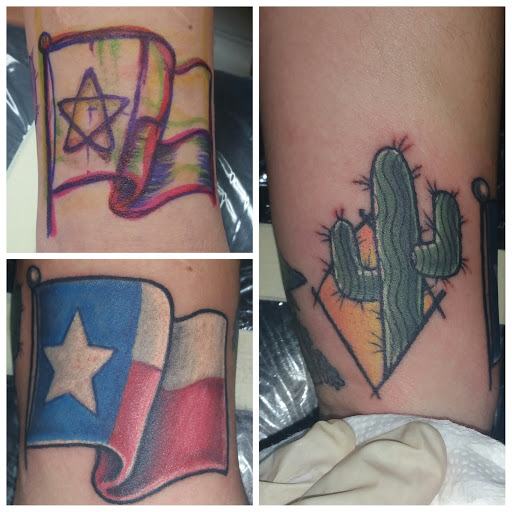 Tattoo Shop «Bayou City Body Shop Tattoo Studio», reviews and photos, 4025 Hwy 6 N #105b, Houston, TX 77084, USA