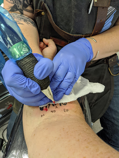 Tattoo Shop «Shop 53 Custom Tattoo and Art Studio», reviews and photos, 6 St Marys Ave #102, La Plata, MD 20646, USA