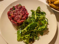 Steak tartare du Restaurant français Restaurant Victor à Paris - n°5