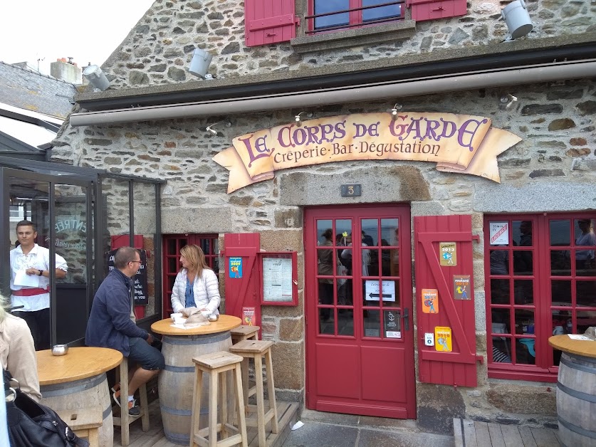 Crêperie Le Corps de Garde 35400 Saint-Malo