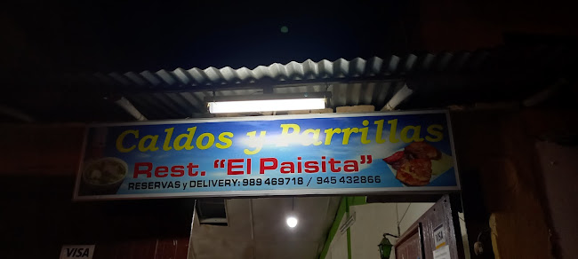 Opiniones de Restaurant Caldos "El Paisita" en Cajamarca - Restaurante