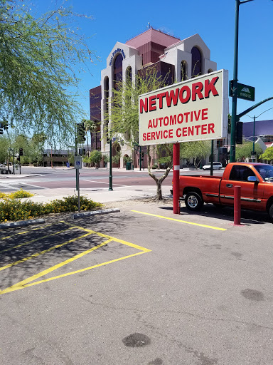 Auto Repair Shop «Network Automotive Service Center», reviews and photos, 104 E Main St, Mesa, AZ 85201, USA