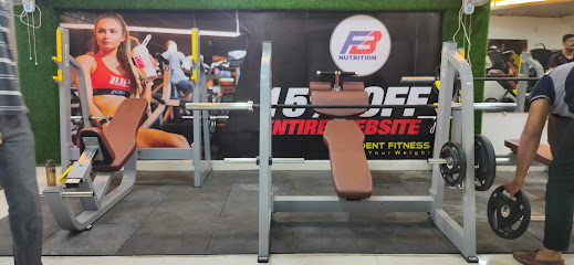 The Trident Fitness - 80, 80 Feet Rd, Opposite 80 Feet Road Petrol Pump, Fazalganj, Shastri Nagar, Kanpur, Uttar Pradesh 208012, India