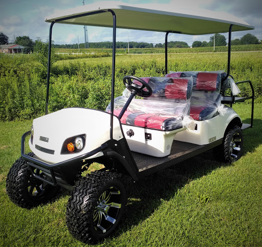 Golf Cart Dealer «Golf Cart Sales & Services», reviews and photos, 15945 Henderson Rd, Goldsboro, MD 21636, USA