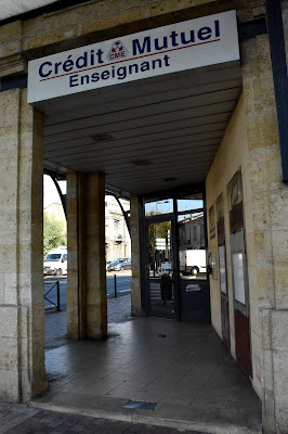 Crédit Mutuel du Sud Ouest BORDEAUX SAINT AUGUSTIN à Bordeaux
