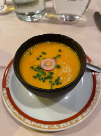 Soupe de potiron du Restaurant français La Maison du Jardin à Paris - n°2