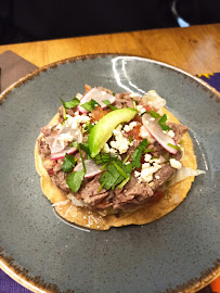 Tostada du Restaurant mexicain Mulli à Lyon - n°7