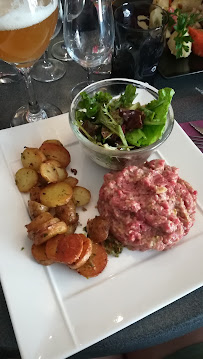 Steak tartare du Restaurant français Chez Henri à Nancy - n°8