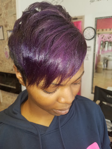 Beauty Salon «On Point Hair & Nail Salon», reviews and photos, 610 St Clair Ave NE, Cleveland, OH 44114, USA