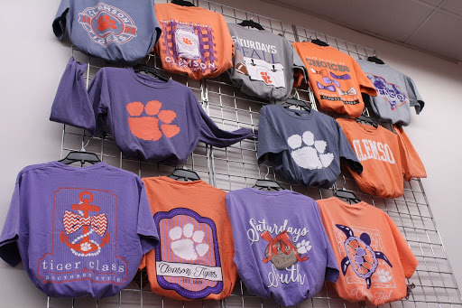 Sportswear Store «Tiger Sports Shop (Downtown)», reviews and photos, 364 College Ave, Clemson, SC 29631, USA