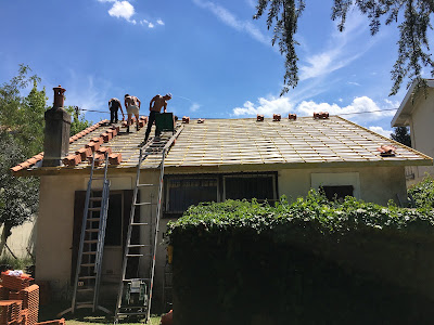 Entreprise de rénovation compagnonnage de France Peinture et Couverture à Saint-Aubin-de-Médoc