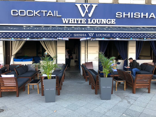 White Lounge Shisha