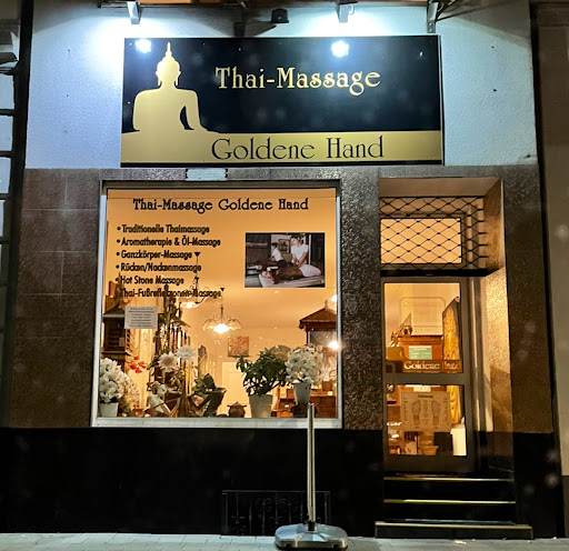 Goldene Hand Thai-massage