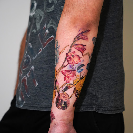 Find tattoo ideas moon and sun for your next unique tattoo in Philadelphia at Central Tattoo Studio