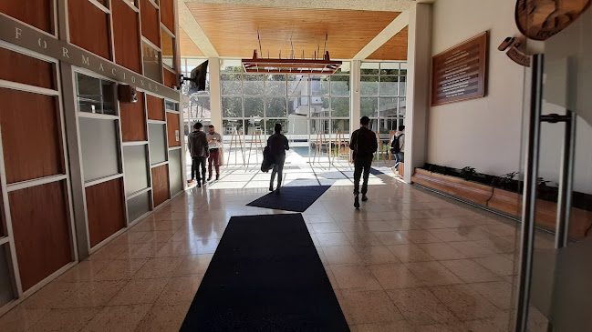 Hall central Universidad de La Frontera