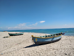Foto von Dhanushkodi Beach II und die siedlung