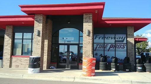 Tire Shop «Freeway Tire Pros», reviews and photos, 668 S 500 E, American Fork, UT 84003, USA