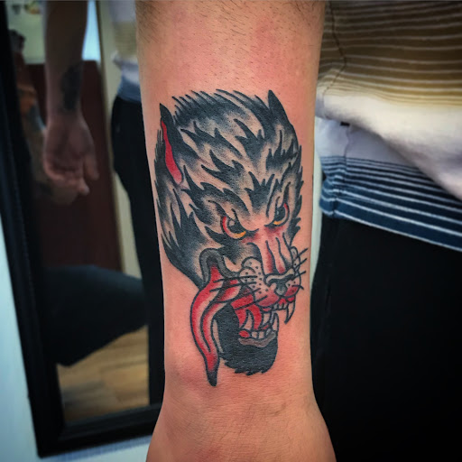 Explore hard work tattoo ideas, creative tattoo ideas in Madera, available at Sea Wolf Tattoo