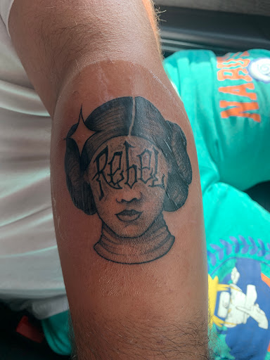 Explore radiology tattoo ideas, creative tattoo ideas in Cocoa Beach, available at 13 Waves Tattoo