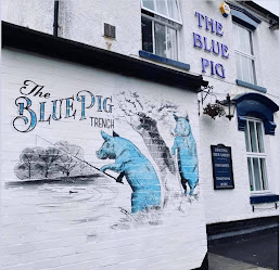 The Blue Pig