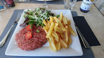 Steak tartare du Restaurant méditerranéen Le Néapolis à Mandelieu-la-Napoule - n°8