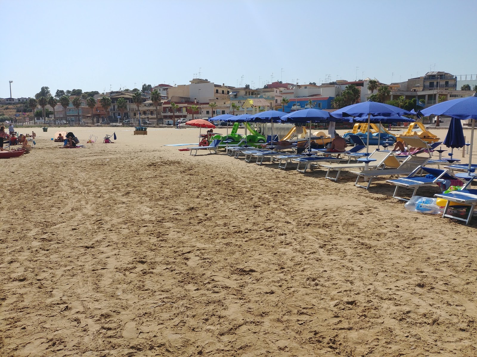 Photo de Spiaggia Raganzino zone des équipements