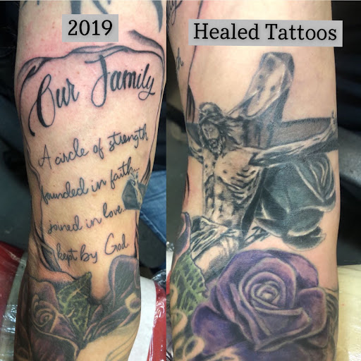 Explore small witch tattoo ideas, creative tattoo ideas in Sunbury, available at Spot of Ink