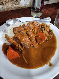 Poulet au curry du Restaurant de nouilles (ramen) Higuma à Paris - n°8