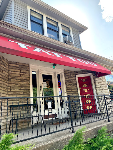 Tattoo Shop «Tattoo Salvation & Piercing Redemption», reviews and photos, 1412 Bardstown Rd, Louisville, KY 40204, USA