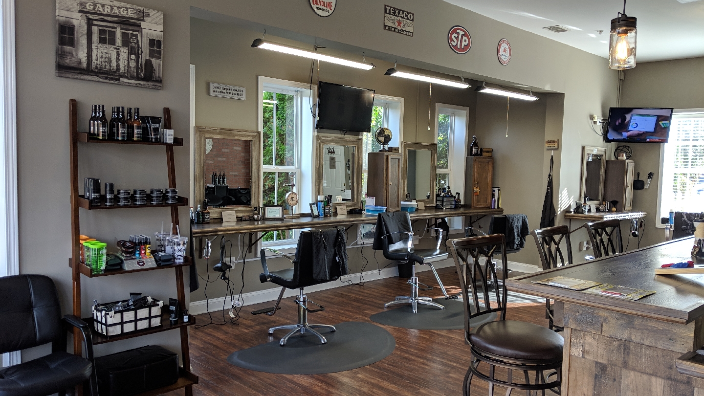 The Man Cave Haircuts Mooresville