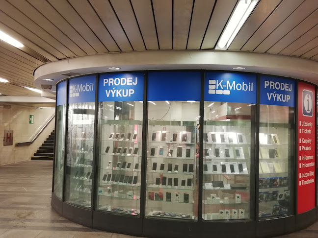 Recenze na K-Mobil v Praha - Prodejna mobilních telefonů