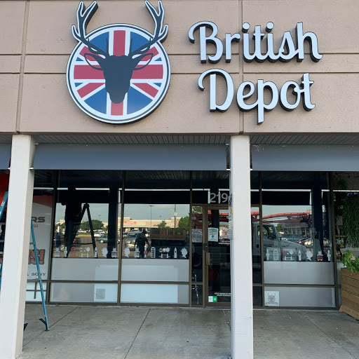 The British Depot