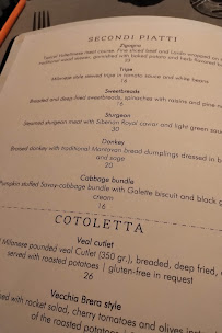 La Dogana del Buongusto...Ristorante...vineria à Milan menu