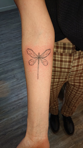 Explore big sister little sister tattoo ideas, creative tattoo ideas in Jonesboro, available at Immortal Ink