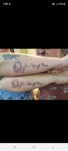 Explore back of hand tattoo ideas, creative tattoo ideas in Decatur, available at Exclusive Ink Tattoos & Body Piercings 22nd & Wood
