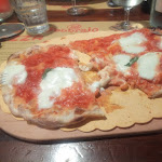 Photo n°2 de l'avis de emanuela.s fait le 02/01/2018 à 13:09 sur le  Pizzeria pinseria 23 Febbraio à Genoa