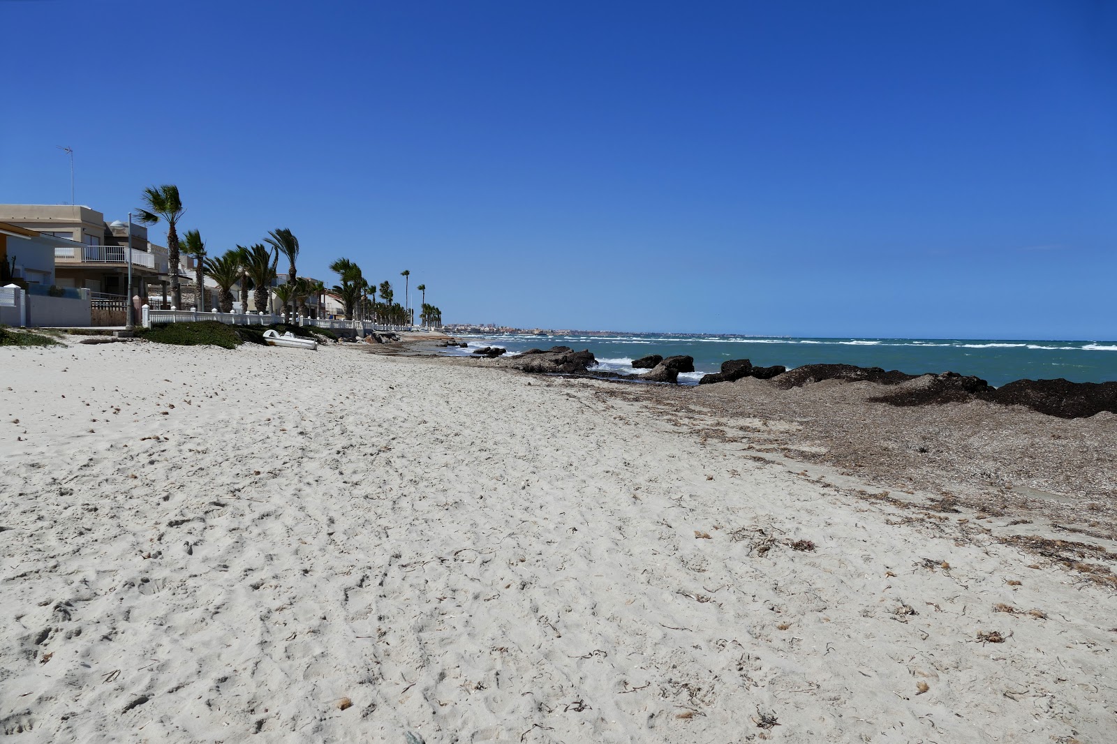 Photo de Playa de El Mojon et le règlement
