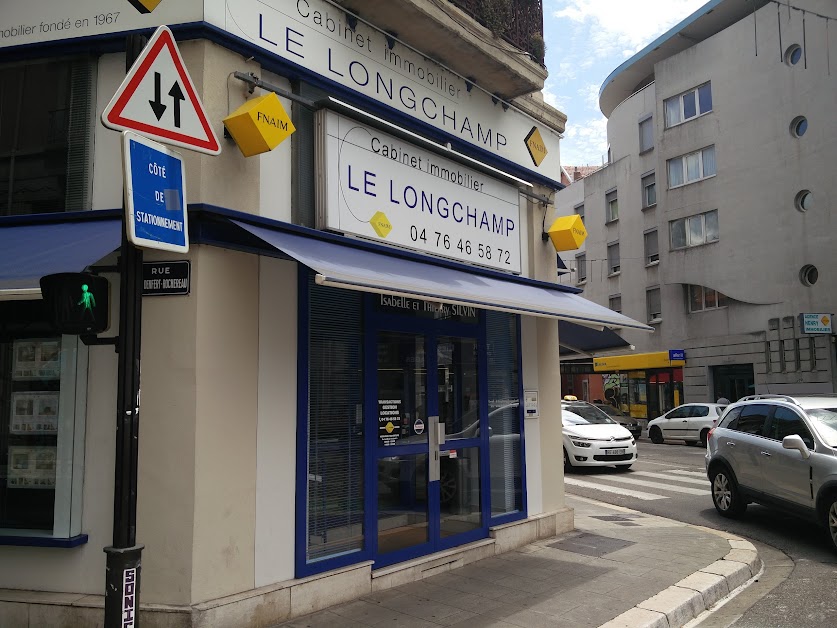 Agence immobilière Le Longchamp à Grenoble