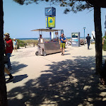 Photo n°1 de l'avis de Rene.. fait le 29/05/2018 à 22:26 sur le  Letzter Bratwurststand vor der Ostsee und Dänemark à Zingst