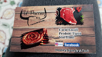 Menu / carte de Macelleria Braceria  U PACCIU  à Francavilla di Sicilia