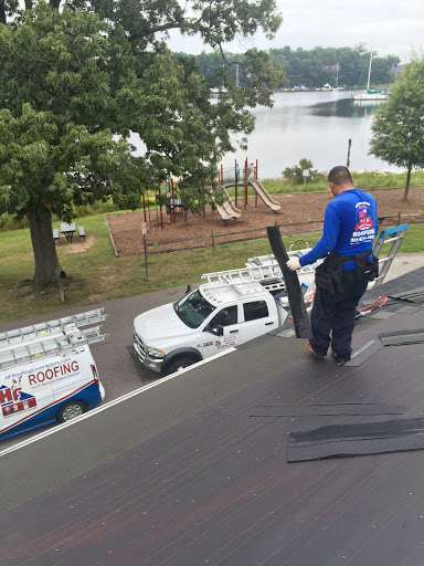 Roofing Contractor «HF Roofing Contractor Inc», reviews and photos, 1001 Playford Ln, Silver Spring, MD 20901, USA
