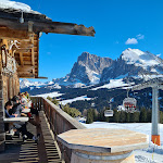 Photo n°1 de l'avis de allegra.a fait le 13/02/2023 à 19:05 sur le  Malga Laranzer à Kastelruth