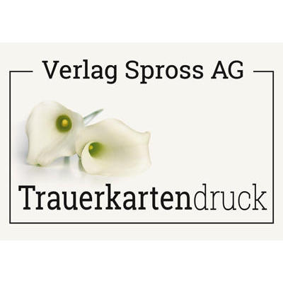 Spross AG Trauerkartendruck Öffnungszeiten