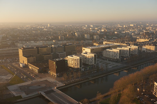 Administration locale Caen la mer Normandie communauté urbaine Caen