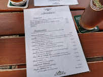 Menu du Rasthaus Zum Tiefen Brunnen à Treuenbrietzen