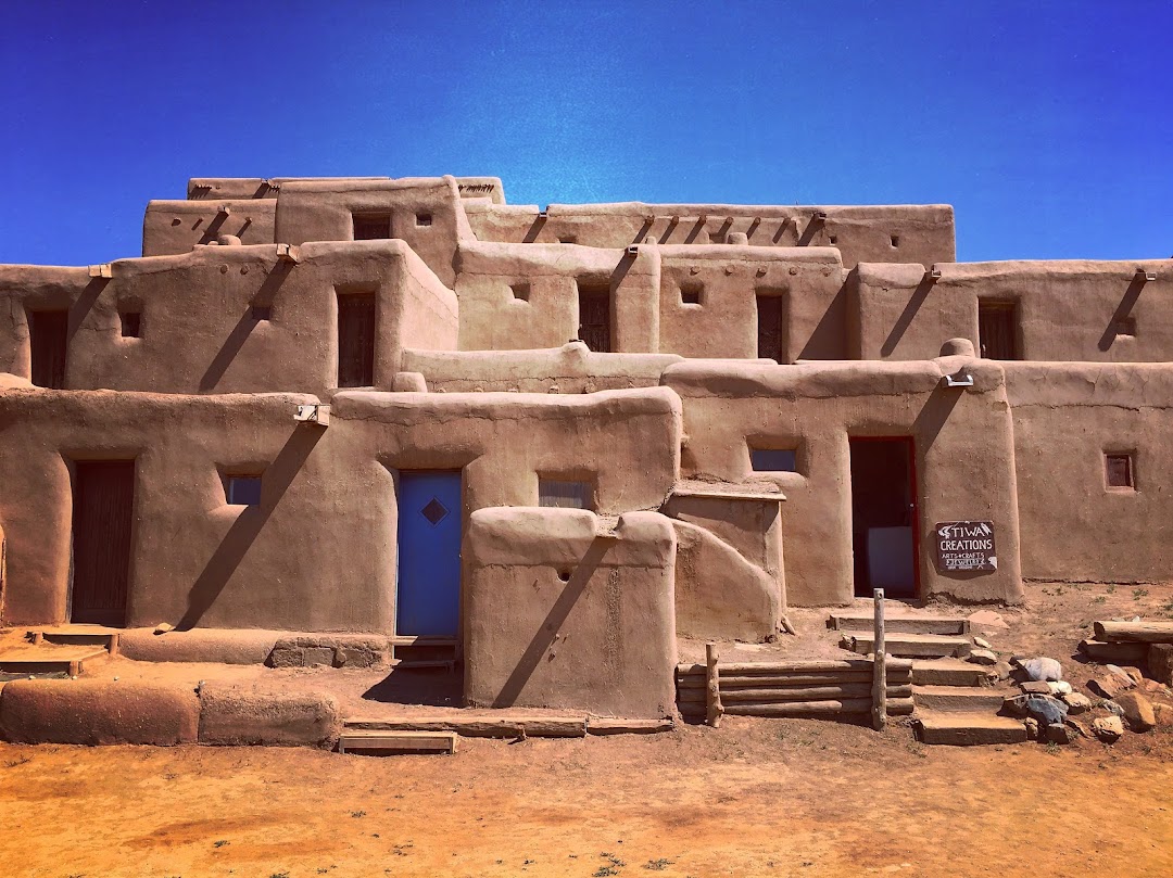 Hlauuma (North House) of Taos Pueblo
