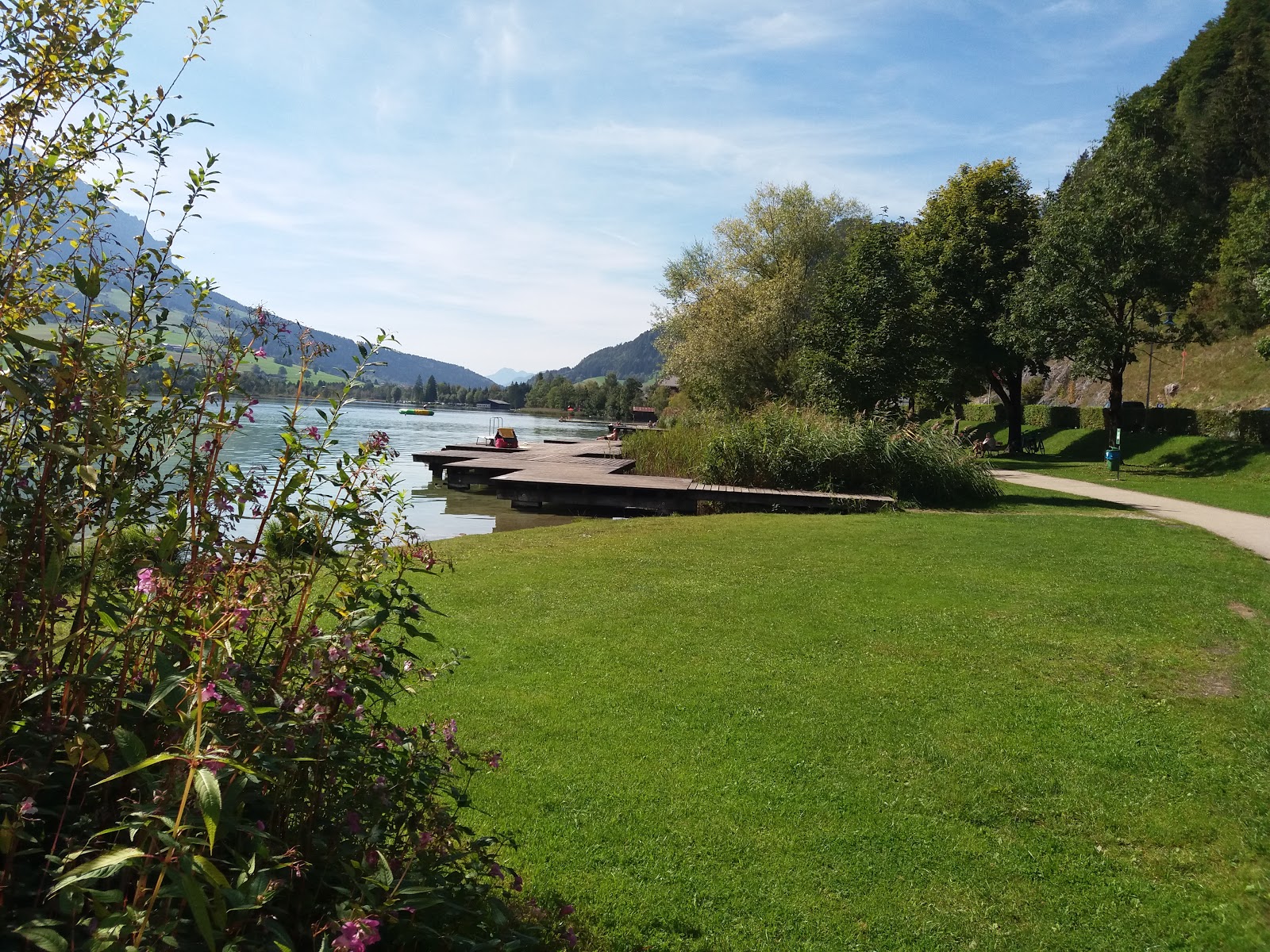 Foto di Promenade Walchsee Badestelle - luogo popolare tra gli intenditori del relax