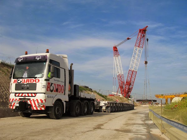 Imagen de Transportes y Grúas Aguado S.L. (2 de 2)