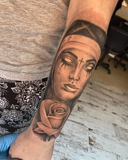 Explore black history tattoo ideas, creative tattoo ideas in Lakeville, available at Savage Ink
